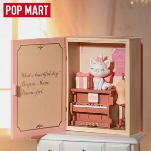 POP MART- Disney Classic Fairy Tales- Confirmed: MARIE (NIB)